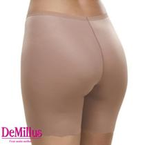Bermuda Virtuel DeMillus 94498 Cor Bege Rosado Tamanho XG Plus Size