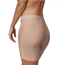 Bermuda Virtuel DeMillus 94498 Cor Bege Tamanho XG Plus Size Bermuda Virtuel DeMillus 94498 Cor Bege Tamanho XG Plus Size