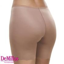 Bermuda Virtuel DeMillus 94498 Microfibra Elástica Plus Sem Costura na Bainha Bege Tamanhos P ao XG Bermuda Virtuel DeMillus 94498 Microfibra Elástica Plus Sem Costura na Bainha Bege Tamanhos P ao XG
