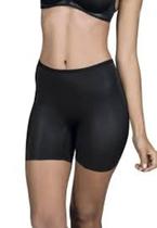 Bermuda Virtuel DeMillus 94498 Microfibra Elástica Plus Sem Costura na Bainha Preto Tamanhos P ao XG Bermuda Virtuel DeMillus 94498 Microfibra Elástica Plus Sem Costura na Bainha Preto Tamanhos P ao XG