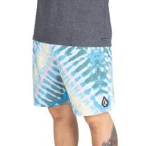 Bermuda Volcom Beach Bunch Shorts Preto/Azul