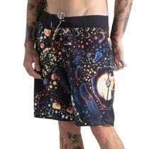 Bermuda Volcom Excited Preto Bermuda Volcom Excited Preto