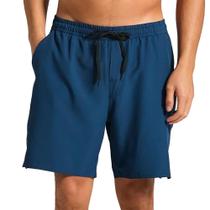 Bermuda Volcom Solid Stone 18" SM25 Masculina Azul Bermuda Volcom Solid Stone 18" SM25 Masculina Azul
