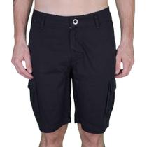 Bermuda Volcom Walk Bevel Cargo Preta-42 Bermuda Volcom Walk Bevel Cargo Preta-42