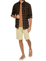 Bermuda VR Masculina Chino Vic Max Parachute Cáqui