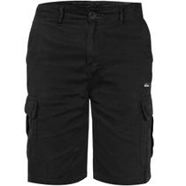 Bermuda Walk Quiksilver Everyday Cargo Preta
