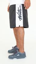Bermuda wats faixa tag - preto+branco