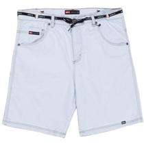 Bermuda Wats Jeans Tradicional Off White Tamanho:GGCor:Azul Claro Bermuda Wats Jeans Tradicional Off White Tamanho:GGCor:Azul Claro
