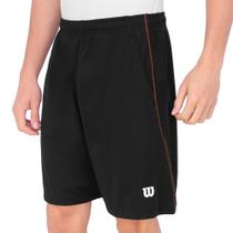 Bermuda Wilson Kaos Preto e Vermelho Bermuda Wilson Kaos Preto e Vermelho