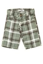 Bermuda Xadrez Infantil Algodao veste do 4 a 8 anos