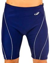 Bermuda Xtra Life Com Viés Natação Hidro Praia Marinho Hammerhead