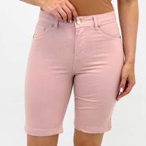 Bermuda Young Style em Sarja Ciclista Feminina