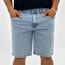 Bermuda Young Style Jeans Masculina