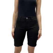 Bermuda Young Style Sarja Ciclista Feminina