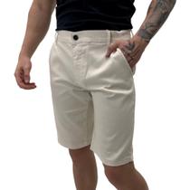 Bermuda Young Style Sarja Masculina Bermuda Young Style Sarja Masculina