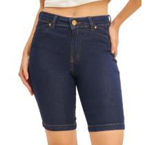 Bermuda youngstyle jeans feminina ref: you833 Bermuda youngstyle jeans feminina ref: you833
