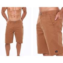 Bermuda Zarpoo Brim Menns Casual Confort - Tam 36/48 - Multicores - Ref 09/15