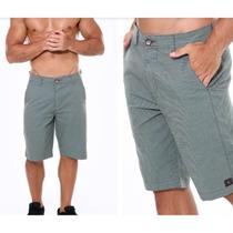 Bermuda Zarpoo Brim Menns Casual Confort - Tam 36/48 - Multicores - Ref 09/15