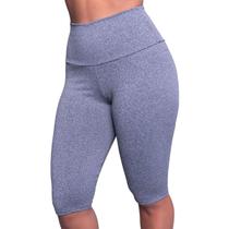 Bermudão Fitness Vekyo Modas Feminino Suplex Liso Short Roupa de Academia Ciclismo