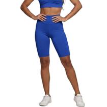 Bermudão Suplex Liso Vekyo Roupa Para Academia Treino Moda Fitness Feminina Musculação
