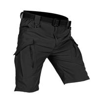 Bermudas Cargo Masculinas De Secagem Rápida, Táticas, Com Múltiplos Bolsos, Para Caça E Pesca,