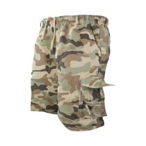 Bermudas Cargo Masculinas De Verão Tamanho Grande Com Múltiplos Bolsos, Soltas E Confortáveis Para