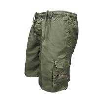 Bermudas Cargo Masculinas De Verão Tamanho Grande Com Múltiplos Bolsos, Soltas E Confortáveis Para