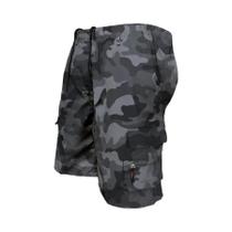 Bermudas Cargo Masculinas De Verão Tamanho Grande Com Múltiplos Bolsos, Soltas E Confortáveis Para
