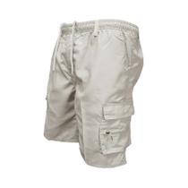 Bermudas Cargo Masculinas De Verão Tamanho Grande Com Múltiplos Bolsos, Soltas E Confortáveis Para