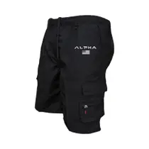 Bermudas Cargo Masculinas plus Size Casuais Para Corrida Com Grandes Bolsos Calças Esportivas Da