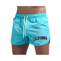 Bermudas Casuais De Verão Para Homens, Alta Qualidade, Para Academia, Fitness, Corrida E Praia 2025