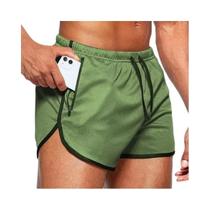 Bermudas Casuais Masculinas De Secagem Rápida Para Verão, Roupas Esportivas, Calças De Corrida,