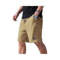 Bermudas Casuais Masculinas Texturizadas E Respiráveis Para Praia, Moda Para Uso Diário