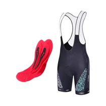 Bermudas Ciclísticas Masculinas Sem Costura E Respiráveis X-TIGER pro Com Almofadas Para Bicicleta Bermudas Ciclísticas Masculinas Sem Costura E Respiráveis X-TIGER pro Com Almofadas Para Bicicleta