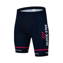 Bermudas De Ciclismo Masculinas De Secagem Rápida Com Almofada 19D Para Passeios Ao Ar Livre