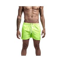 Bermudas De Praia Masculinas De Verão Com Forro De Malha, Roupa De Banho Esportiva 2025