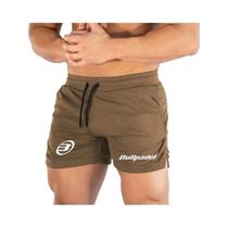 Bermudas Esportivas Masculinas De Verão Em Malha Respirável De Secagem Rápida Para Praia, Fitness E
