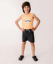 Bermudas Infantil Estampa Âncoras MR Tam 4 a 10-00012 Bermudas Infantil Estampa Âncoras MR Tam 4 a 10-00012