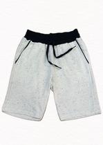 Bermudas Infantis e Juvenis Menino de Moletinho Hrradinhos