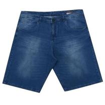 Bermudas Jeans Masculina Com Lycra Slim Fit