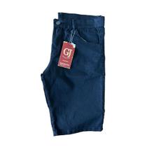 Bermudas Jeans Masculina Slim Elastano Lycra - Gj Onlaine Store