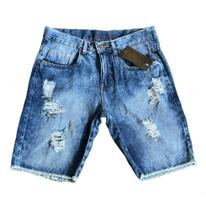Bermudas jeans Masculinas Lançamento modelos variados