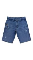 Bermudas Jeans Ogochi Infantis Masculinas Concept Sociais - Ogochi Infanto Juvenil