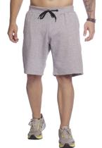 Bermudas Masculina Moletom Shorts Academia Fitness B001