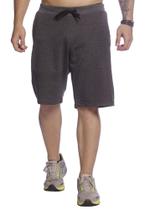 Bermudas Masculina Moletom Shorts Academia Fitness B001