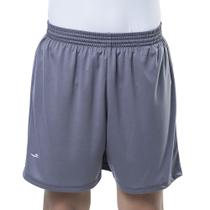 Bermudas Masculinas Academia Treino Cinza Básico Verão Praia Calção Musculação Futebol Elite
