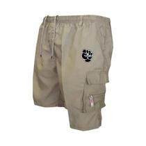 Bermudas Masculinas De Algodão De Alta Qualidade, Estilo Militar, Multi-bolsos, Casuais Para O Verão