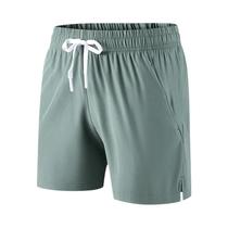 Bermudas Masculinas De Secagem Rápida E Respirável Para Corrida, Roupas De Verão Para Academia,