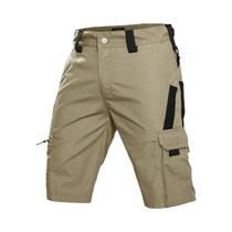 Bermudas Masculinas De Trabalho Ao Ar Livre Em Verde Militar Com Camuflagem, Verão, Múltiplos