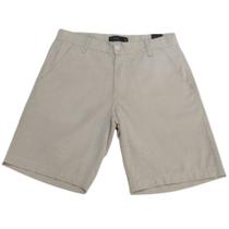 Bermudas Masculinas em Sarja Algodão Premium Max Way Nude